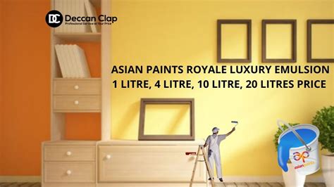 Asian Paints Royale Luxury Emulsion Litre Litre Litre