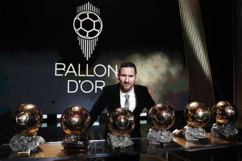 Messi nin kaç Ballon d Or ödülü var Ballon dor Messi ve Ronaldo nun