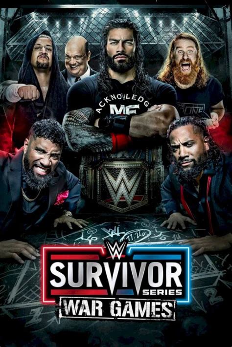 WWE Survivor Series: WarGames (2022) – Netnaija