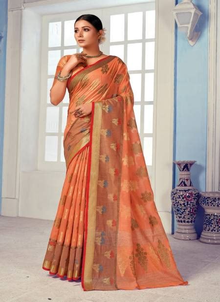 Sangam Deepika Latest Festive Wear Handloom Cotton Fancy Designer