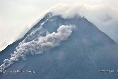 Update Terbaru 3 Erupsi Gunung Merapi Usai Peluncuran Awan Panas Dan