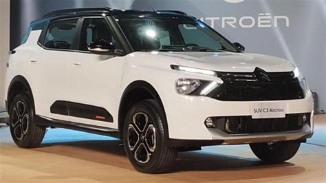 Citroën presenta el C3 Aircross el nuevo SUV que llegará a la