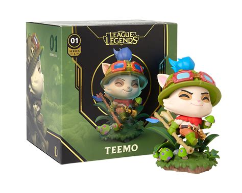 Mô Hình Teemo Chibi Teemo Figure Chính Hãng Riot Games Nông Trại