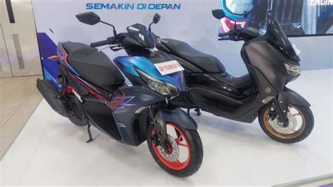 Yamaha Rilis Skutik MAXI Dan Classy Versi Lite Intip Harga Dan Bedanya