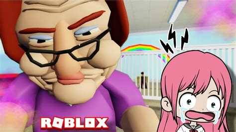 Escapa De Betty La Ni Era Malvada En Roblox Betty S Nursery Escape