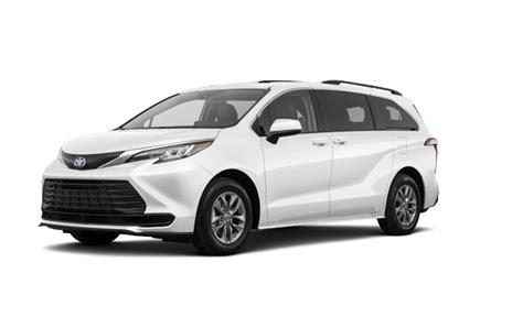 Kentville Toyota The Sienna Hybrid Le Awd Passengers