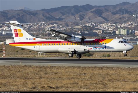 Ec Lrr Iberia Regional Atr A Photo By Ramon Jordi Id