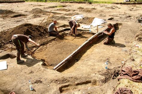 Archäologische Ausgrabung kann 1200 Jahre alte Geschichte