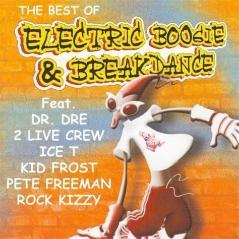 The Best Of Electric Boogie Breakdance By Amazon Co Uk CDs Vinyl