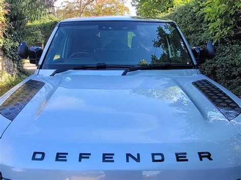 L663 New Defender Tow Mirror Mounts Mud Uk