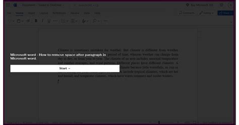 Microsoft Word How To Remove Space After Paragraph In Microsoft Word