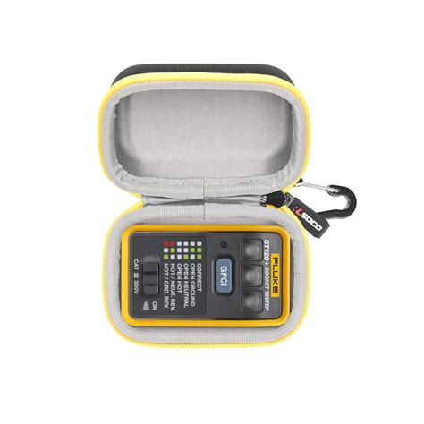 RLSOCO Carrying Case for Fluke ST240+ Socket Tester (Case Only ...