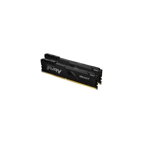 Модуль оперативной памяти Kingston Память DDR4 16 ГБ 3200 МГц FURY ...