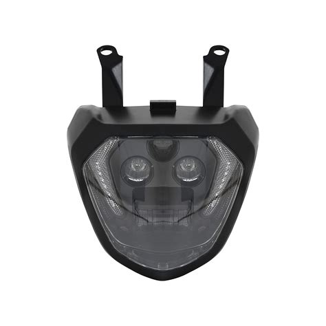 Buy LED Headlight Assembly For Yamaha MT 07 FZ 07 14 17 LED Headlamp