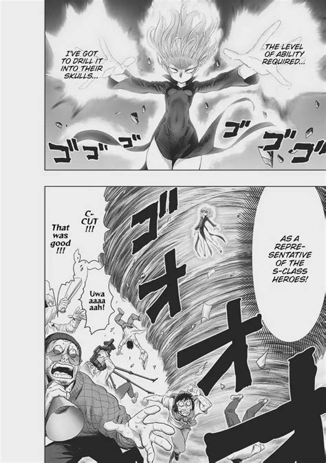 One Punch Man Chapter 184 One Punch Man Manga Online