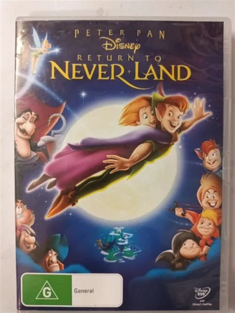 WALT DISNEY PETER Pan In Return To NEVER LAND SEALED VHS 23964 1 15