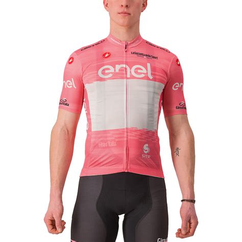 GIRO D ITALIA Short Sleeve Jersey Maglia Rosa 2023