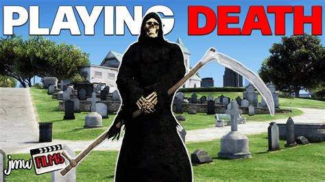 Players Hate The Grim Reaper Gta Rp Youtube