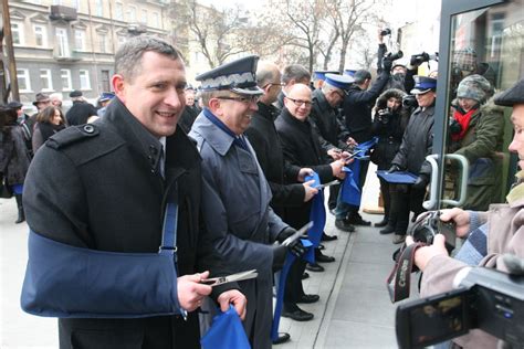 Kwp Uroczyste Otwarcie Nowej Siedziby Iii Komisariatu Policji W