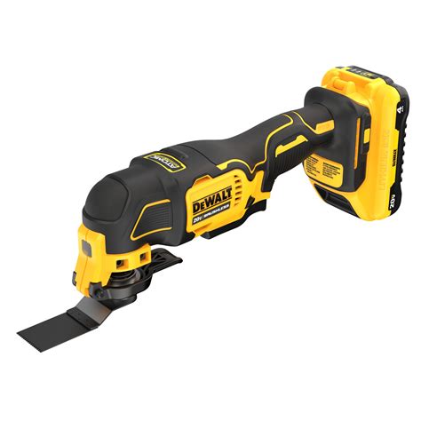 ATOMIC 20V MAX Brushless Cordless Oscillating Multi Tool Kit DEWALT