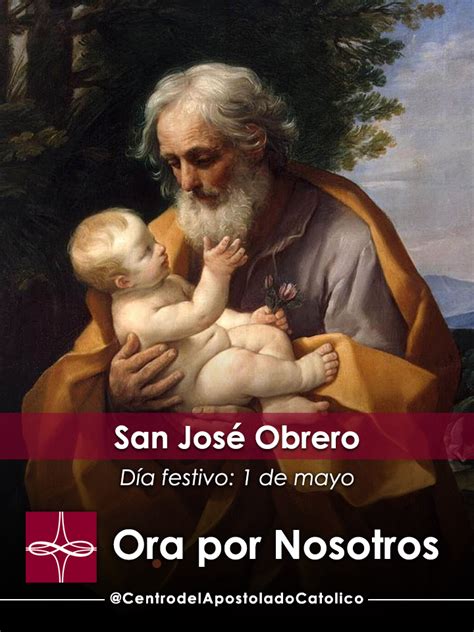 San Jos Obrero Catholic Apostolate Center Feast Days