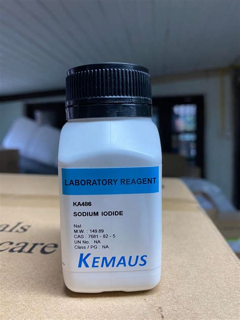 Sodium Iodide Lab Grade Kemaus Australia