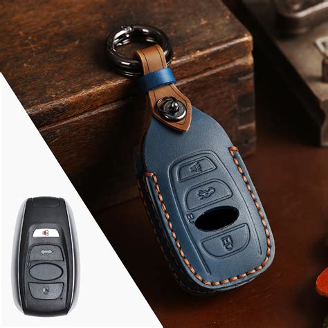 Amazon Vitodeco Leather Smart Key Fob Case Cover Compatible With