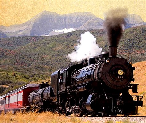 Train Ride Provo Canyon | Utah Agenda