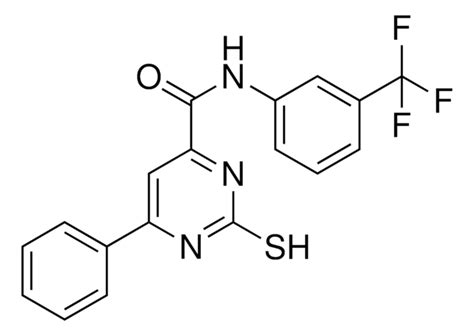 Mercapto Phenyl N Trifluoromethyl Phenyl