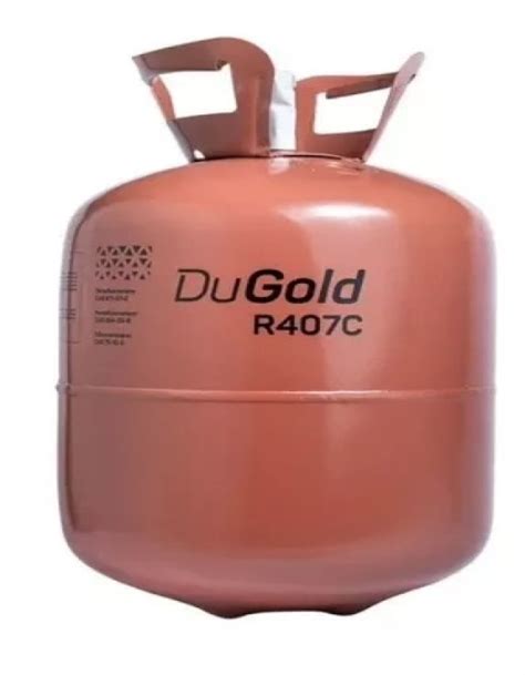 Fluido Refrigerante R407C 11 30Kg ONU 3340 Dugold ThecFrio Refrigeração