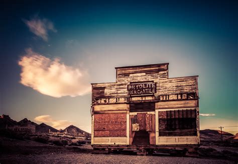 Rhyolite Ghost Town, Nevada