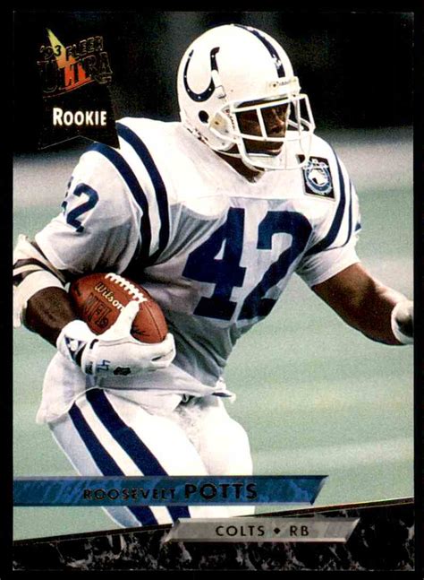 Fleer Ultra Roosevelt Potts On Kronozio