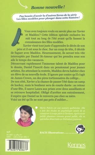 Les filles modèles Tome 12 Maddox et Xavier de Marie Potvin Grand