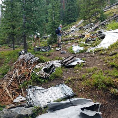 Wichita State University Plane Crash Site – Silver Plume, Colorado - Atlas Obscura