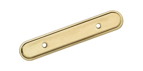 Amerock Bp3426bb Burnished Brass 3 Cabinet Pull Backplate From The Allison Value Collection