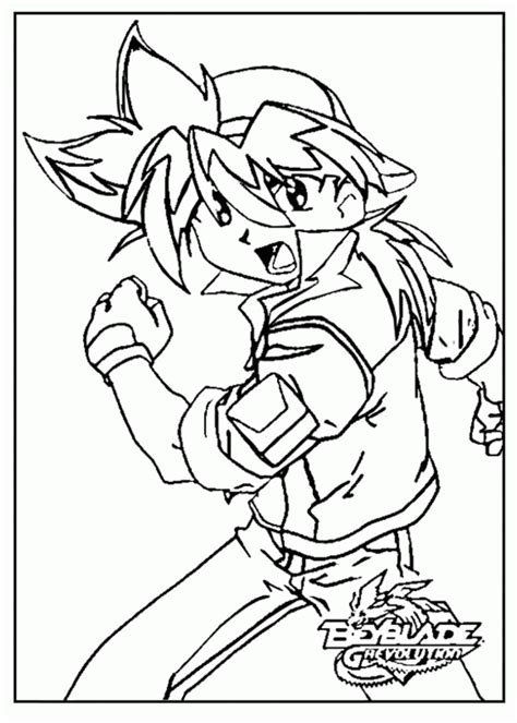 Beyblade Coloring Pages Free Printable Beyblade Coloring Sheets