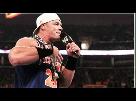 John Cena Raps on The Rock - Basic Thuganomics Remix (2012) [with DL ...