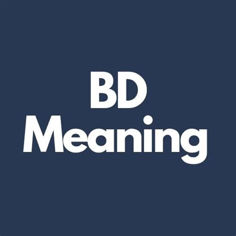 What Does BD Mean In Texting? (Real-Life Examples)