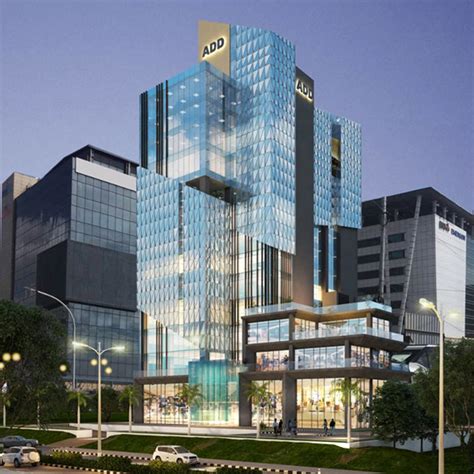 Add India Tower Office Space In Noida Boardwalk