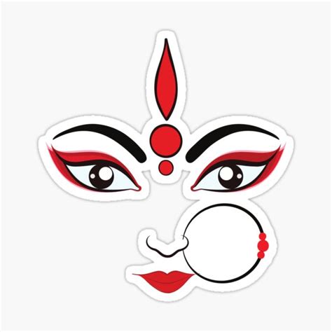 "Kali Goddess" Sticker for Sale by Please2882 | Redbubble