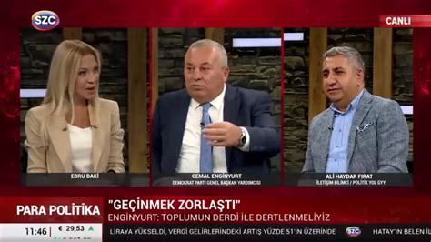 Cemal Enginyurt emekli milletvekili maaşını söyledi Ebru Baki şaşkına