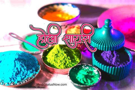 होली शायरी Happy Holi Shayari In Hindi Hindi Style Hub