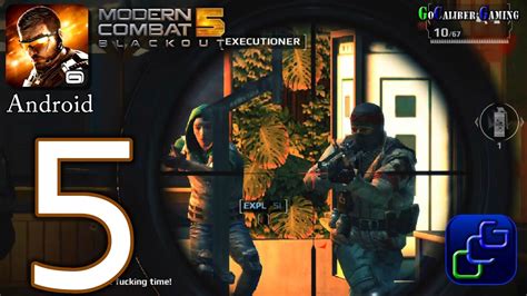 Modern Combat 5 Blackout Android Walkthrough Part 5 Chapter 3