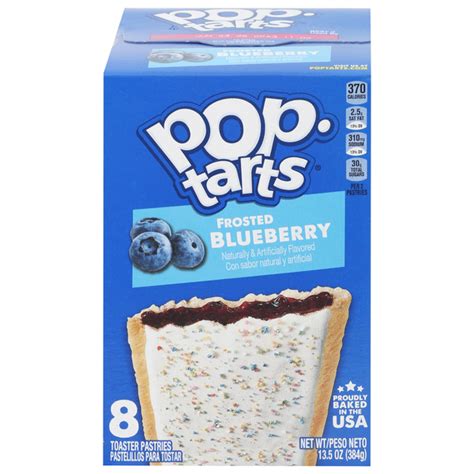 Save On Pop Tarts Frosted Blueberry Toaster Pastries 8 Ct Order