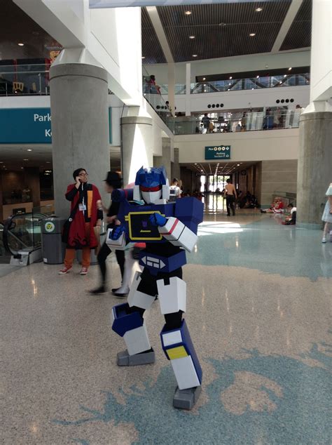 Soundwave Cosplay Megatron Autobots Pig Character Transformers