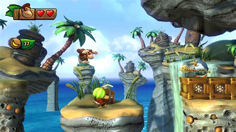 Funky Kong Returns In Donkey Kong Country Tropical Freeze On Nintendo