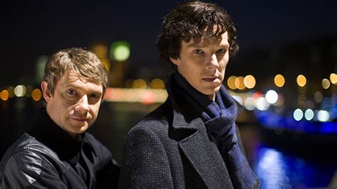 Sherlock on MASTERPIECE on PBS