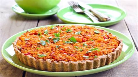 Quiche aux lentilles corail rapide découvrez les recettes de cuisine