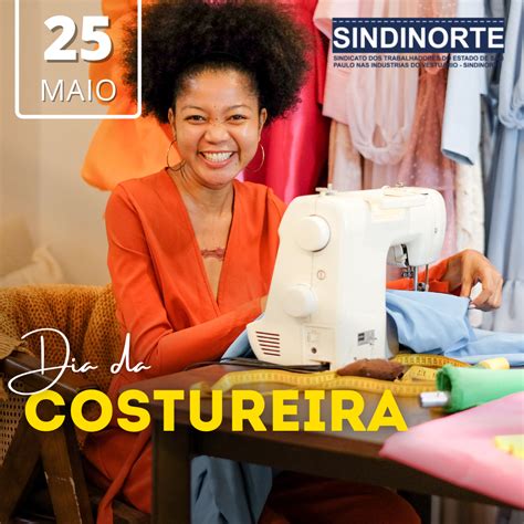 De Maio Dia Da Costureira Sindinorte