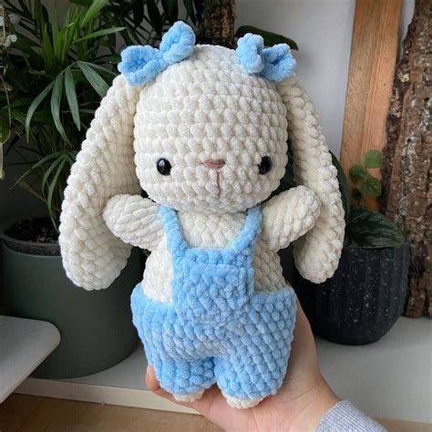 Crochet Bunny Kylie Free Amigurumi Pattern Amigurumi In 2023 Fun